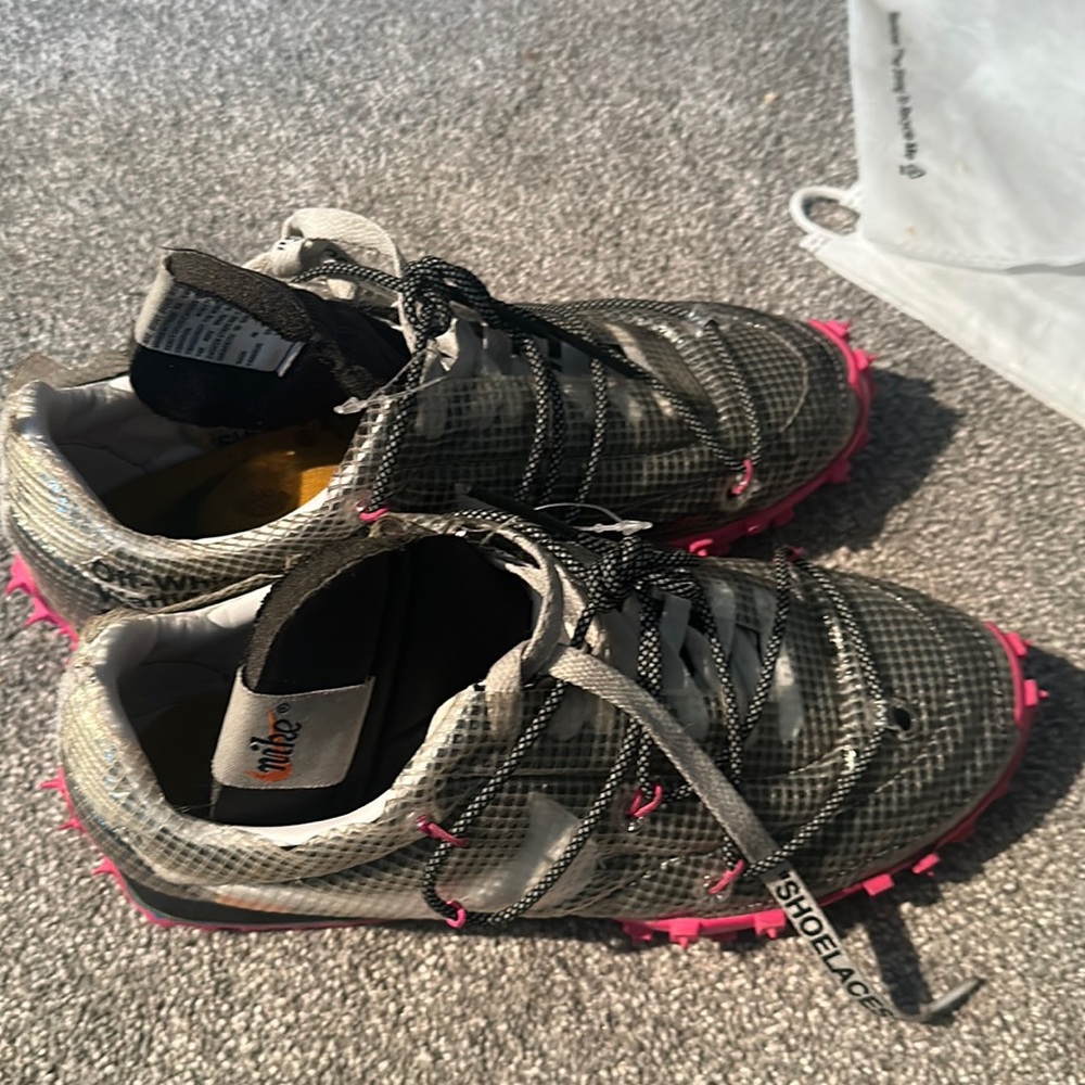 Off white waffle racers